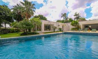 Imagem 2: Luxuosa Casa Térrea à venda em São Paulo-SP, Alto da Boa Vista: 4 quartos, 4 suítes, 4 sal