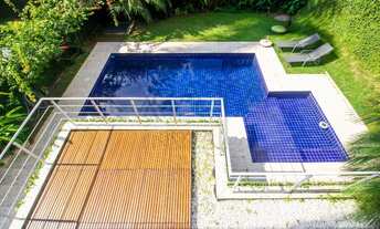 Imagem 3: Luxuosa casa em condomínio à venda em São Paulo-SP, bairro Fazenda Morumbi: 3 quartos, 3 s