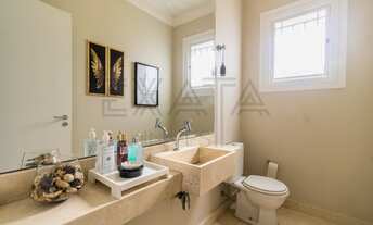 Imagem 4: Luxuosa casa em condomínio à venda em São Paulo-SP, bairro Fazenda Morumbi: 3 quartos, 3 s