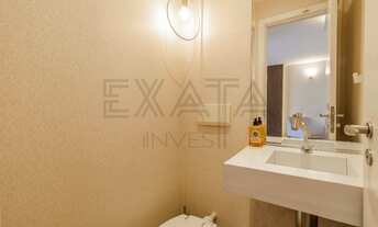 Imagem 2: Casa de alto padrão em condomínio à venda no Real Parque, São Paulo-SP: 4 quartos, 4 suíte