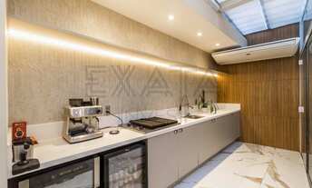 Imagem 7: Casa de alto padrão em condomínio à venda no Real Parque, São Paulo-SP: 4 quartos, 4 suíte