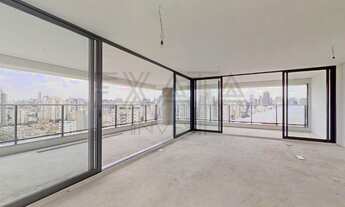 Imagem 2: Apartamento de Luxo à venda em Pinheiros: Andar alto pronto para morar, com 4 Suítes, 6 Sa