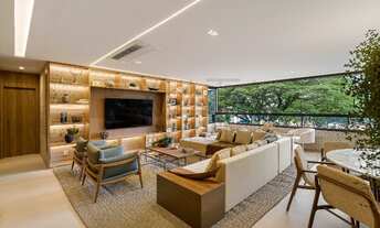 Imagem 1: Impecável apartamento à venda com 4 suítes no Brooklin, São Paulo: 4 quartos, 4 salas, 5 b