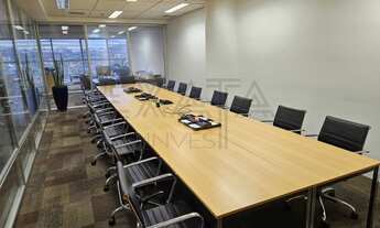 Imagem 3: Conjunto Comercial de Luxo na Vila Nova Conceição - MOBILIADO várias Salas 6 Banheiros 9