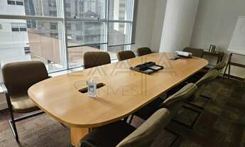 Imagem 4: Conjunto Comercial de Luxo na Vila Nova Conceição - MOBILIADO várias Salas 6 Banheiros 9