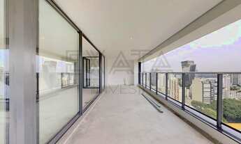 Imagem 5: Apartamento de Luxo à venda em Pinheiros: Andar alto pronto para morar, com 4 Suítes, 6 Sa