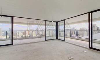 Imagem 3: Apartamento de Luxo à venda em Pinheiros: Andar alto pronto para morar, com 4 Suítes, 6 Sa