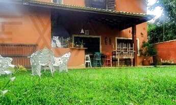 Imagem 2: Casa à venda em Condomínio Fechado, Vila Verde, rústica, varanda gourmet! com 4 Suítes, 4