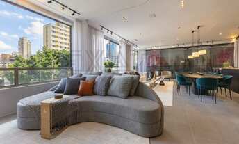 Imagem 1: Apartamento GARDEN à venda no Itaim Bibi: Novo, com 366,28m², 3 Suítes, 5 Salas e 3 Vagas