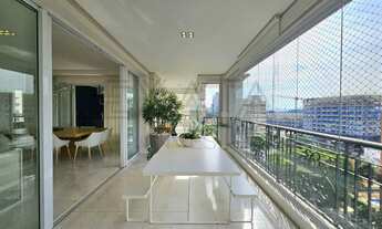 Imagem 3: Apartamento de luxo à venda em Moema Índios (fora da rota) São Paulo-SP: Living varanda go