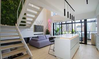 Imagem: Apartamento duplex mobiliado acabamentos