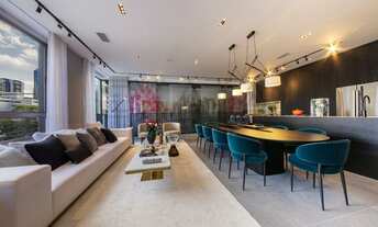 Imagem 2: Apartamento GARDEN à venda no Itaim Bibi: Novo, com 366,28m², 3 Suítes, 5 Salas e 3 Vagas