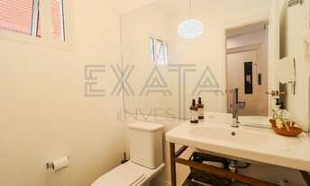 Imagem 7: Luxuosa Casa à venda em condomínio de Alto Padrão na Cidade Jardim, São Paulo: Com Elevado