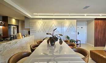 Imagem 6: Campo Belo, Apartamento Mobiliado à Venda 146 m², com 3 suítes + escritório, 5 salas, 4 ba