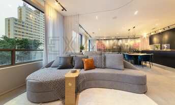 Imagem 6: Apartamento GARDEN à venda no Itaim Bibi: Novo, com 366,28m², 3 Suítes, 5 Salas e 3 Vagas