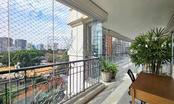 Imagem 5: Apartamento de luxo à venda em Moema Índios (fora da rota) São Paulo-SP: Living varanda go