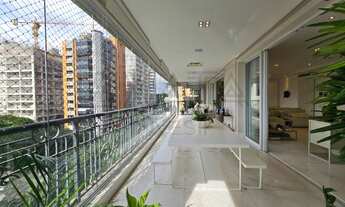 Imagem 4: Apartamento de luxo à venda em Moema Índios (fora da rota) São Paulo-SP: Living varanda go