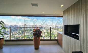 Imagem 7: Campo Belo, Apartamento Mobiliado à Venda 146 m², com 3 suítes + escritório, 5 salas, 4 ba