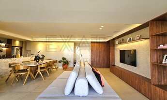 Imagem 4: Campo Belo, Apartamento Mobiliado à Venda 146 m², com 3 suítes + escritório, 5 salas, 4 ba