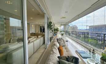 Imagem 2: Apartamento de luxo à venda em Moema Índios (fora da rota) São Paulo-SP: Living varanda go