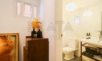 Imagem 6: Luxuosa Casa à venda em condomínio de Alto Padrão na Cidade Jardim, São Paulo: Com Elevado