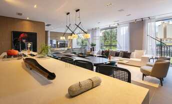 Imagem 4: Apartamento GARDEN à venda no Itaim Bibi: Novo, com 366,28m², 3 Suítes, 5 Salas e 3 Vagas