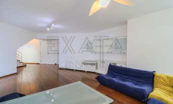 Imagem 6: Luxuosa cobertura duplex de alto padrão à venda no Real Parque, São Paulo-SP: 4 quartos, 4