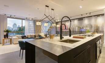 Imagem 7: Apartamento GARDEN à venda no Itaim Bibi: Novo, com 366,28m², 3 Suítes, 5 Salas e 3 Vagas