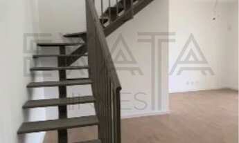 Imagem 3: Cobertura Duplex à venda no Panamby Nova, ao lado do Metrô, sala com varanda gourmet, 4 s