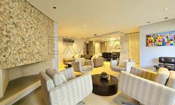 Imagem 5: Apartamento de luxo para locação no Itaim Bibi: Todo MOBILIADO, com 2 quartos, 2 suítes, 3