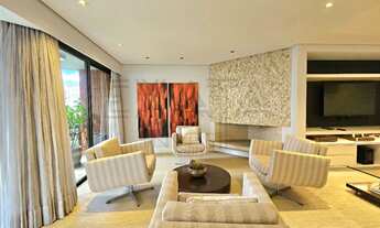 Imagem 2: Apartamento de luxo para locação no Itaim Bibi: Todo MOBILIADO, com 2 quartos, 2 suítes, 3