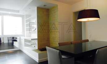 Imagem 2: Apartamento para locação no Itaim Bibi, São Paulo-SP: Reformado, com 2 quartos, 1 suíte, 3