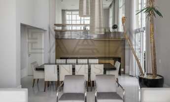 Imagem 4: Apartamento Duplex à venda MOBILIADO em Moema, São Paulo-SP: Com 4 suítes, 4 salas, 6 banh