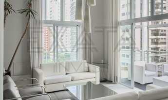 Imagem 6: Apartamento Duplex à venda MOBILIADO em Moema, São Paulo-SP: Com 4 suítes, 4 salas, 6 banh