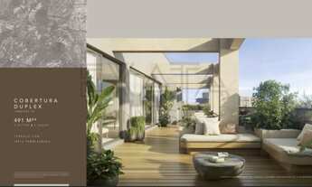 Imagem: Cobertura de luxo à venda na Vila Nova