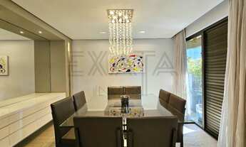 Imagem 7: Apartamento de luxo para locação no Itaim Bibi: Todo MOBILIADO, com 2 quartos, 2 suítes, 3