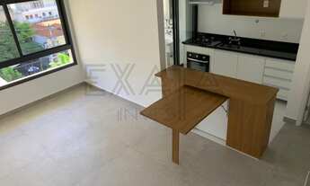 Imagem 2: Apartamento duplex para locação de alto padrão na Vila Madalena, São Paulo-SP: com 2 quart