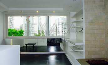 Imagem 1: Apartamento para locação no Itaim Bibi, São Paulo-SP: Reformado, com 2 quartos, 1 suíte, 3