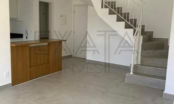 Imagem 4: Apartamento duplex para locação de alto padrão na Vila Madalena, São Paulo-SP: com 2 quart