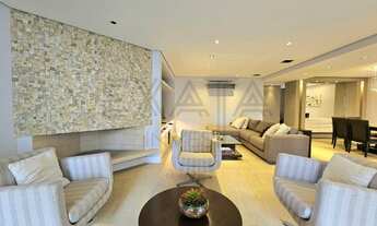 Imagem 4: Apartamento de luxo para locação no Itaim Bibi: Todo MOBILIADO, com 2 quartos, 2 suítes, 3