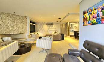 Imagem 3: Apartamento de luxo para locação no Itaim Bibi: Todo MOBILIADO, com 2 quartos, 2 suítes, 3