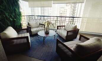 Imagem 3: Apartamento de Luxo à venda Porteira Fechada na Vila Andrade no Morumbi, Andar Alto, com 4