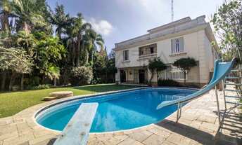 Imagem 4: Mansão de Luxo à venda no Jardim Guedala: OBS. Casa com bunker, com 5 suítes, 6 salas, 7 b