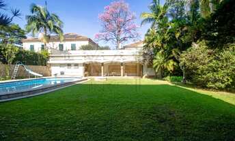 Imagem 3: Mansão de Luxo à venda no Jardim Guedala: OBS. Casa com bunker, com 5 suítes, 6 salas, 7 b