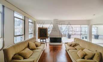 Imagem 4: Cobertura PENTHOUSE de luxo à venda no Jardim Paulista: Com 3 quartos, 2 suítes, 6 salas