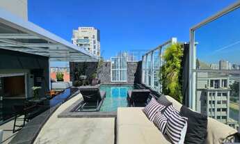 Imagem 3: Cobertura de luxo à venda no Brooklin, São Paulo-SP: 4 quartos, 3 suítes, 6 salas, 6 banhe