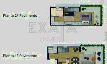 Imagem 5: Apartamento à venda ao lado da Estação Eucaliptos em Moema, São Paulo-SP: Com lavabo,1 suí