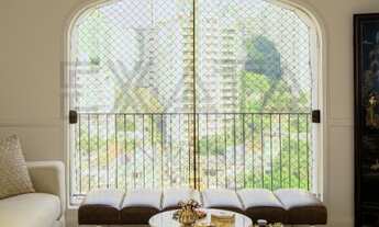 Imagem 5: Apartamento de Luxo à Venda no Pacaembu: Andar alto, com 4 Suítes, 5 Salas, 6 Banheiros, l