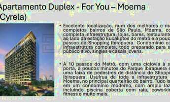 Imagem 3: Apartamento à venda ao lado da Estação Eucaliptos em Moema, São Paulo-SP: Com lavabo,1 suí