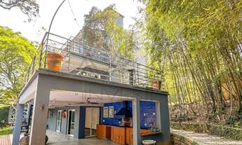 Imagem 6: Luxuosa Casa à Venda em Condomínio Fechado, Bairro Chácara dos Lagos na Granja Viana, Com